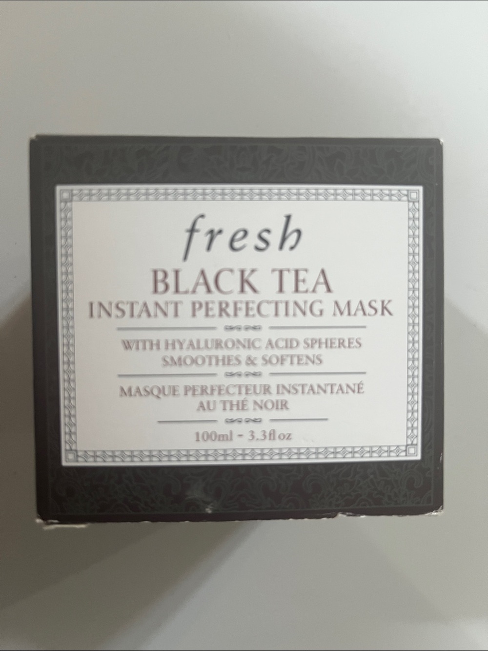 fresh Black Tea Instant Perfecting Mask